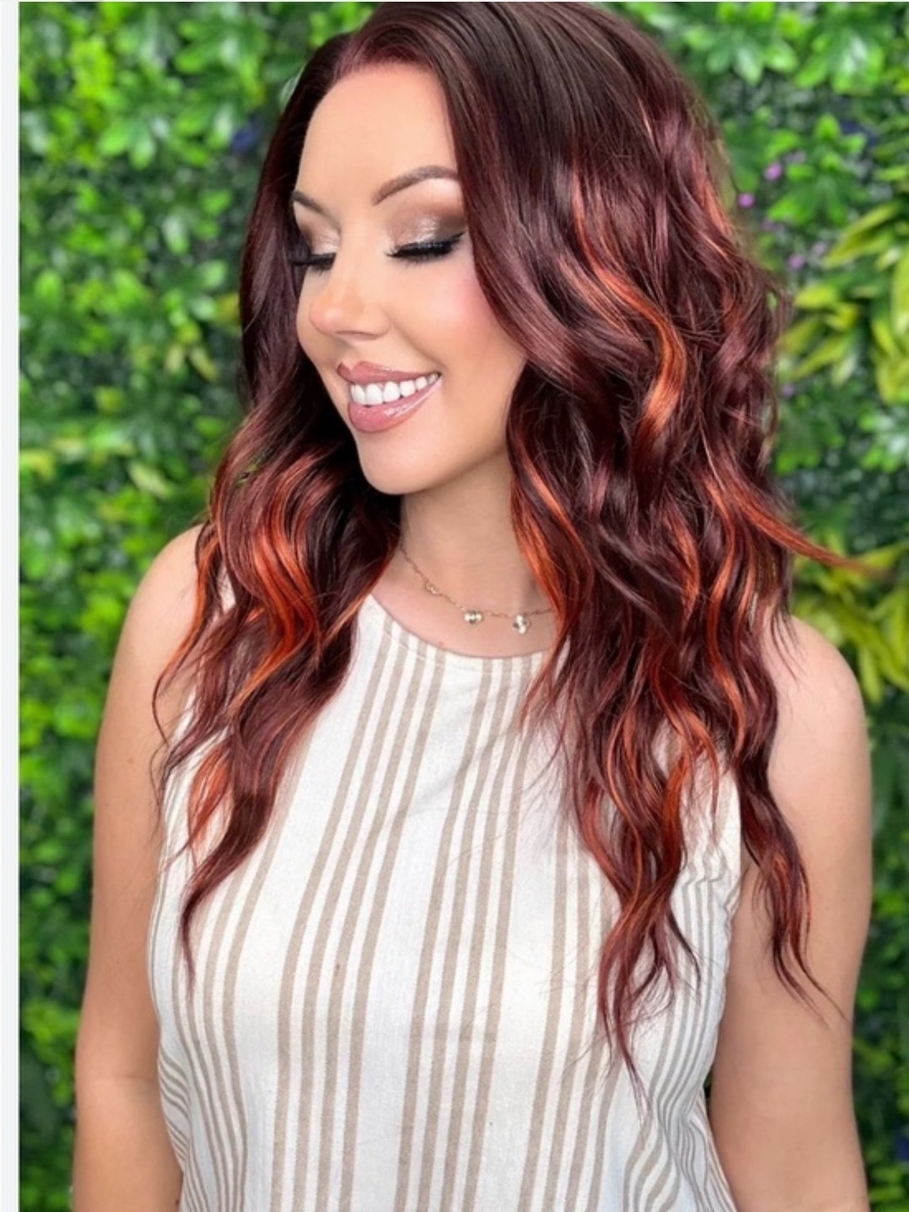 Chelsey Smith Crowns Brit Marquee Lights Petite Wig